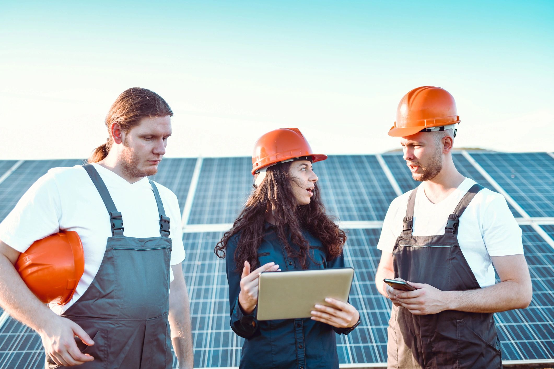 Solar consultation and planning visual