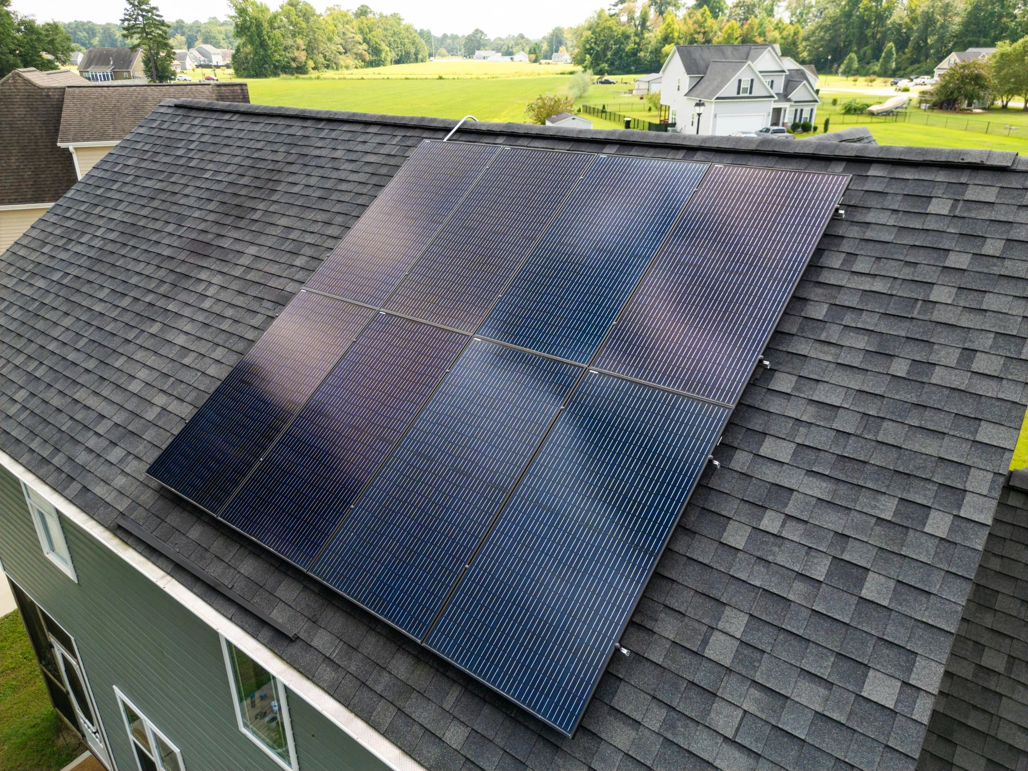 Battery-ready solar upgrade project